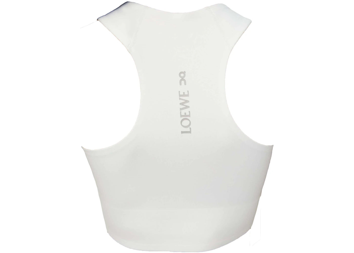 LOEWE x ON Funktions-Jersey-Performance-Top Weiß/Mehrfarbig - vue secondaire A