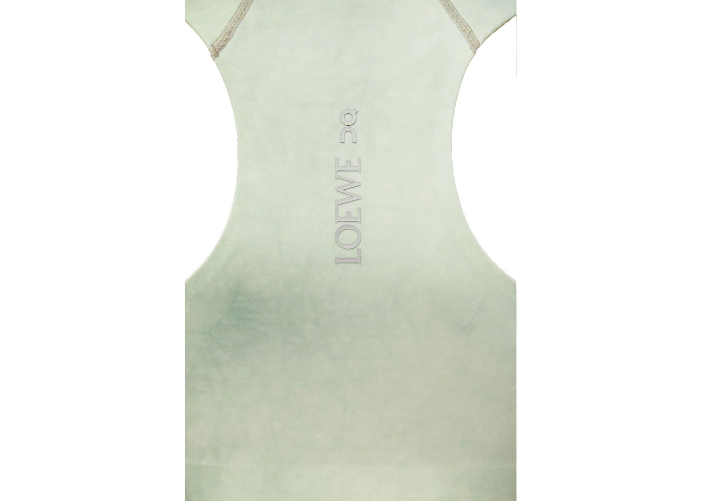 LOEWE x ON Technical Jersey Performance Top White/Multicolor - vue secondaire A