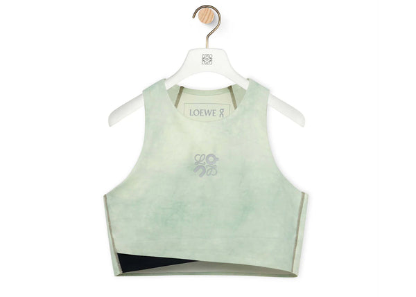 LOEWE x ON Technical Jersey Performance Top White/Multicolor sneakers - authentic LOEWE shoes