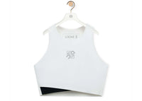LOEWE x ON Funktions-Jersey-Performance-Top Weiß/Mehrfarbig