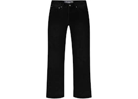 LOSTSHDWS x ComplexCon Embossed Logo Denim Pant Jet Black