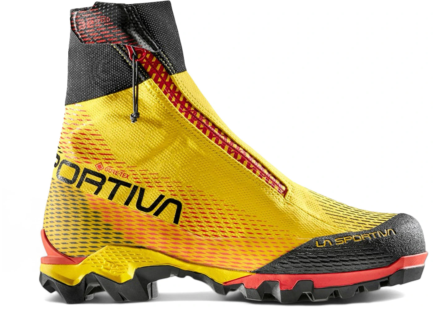 La Sportiva Aequilibrium Speed GTX Yellow Black - vue secondaire A