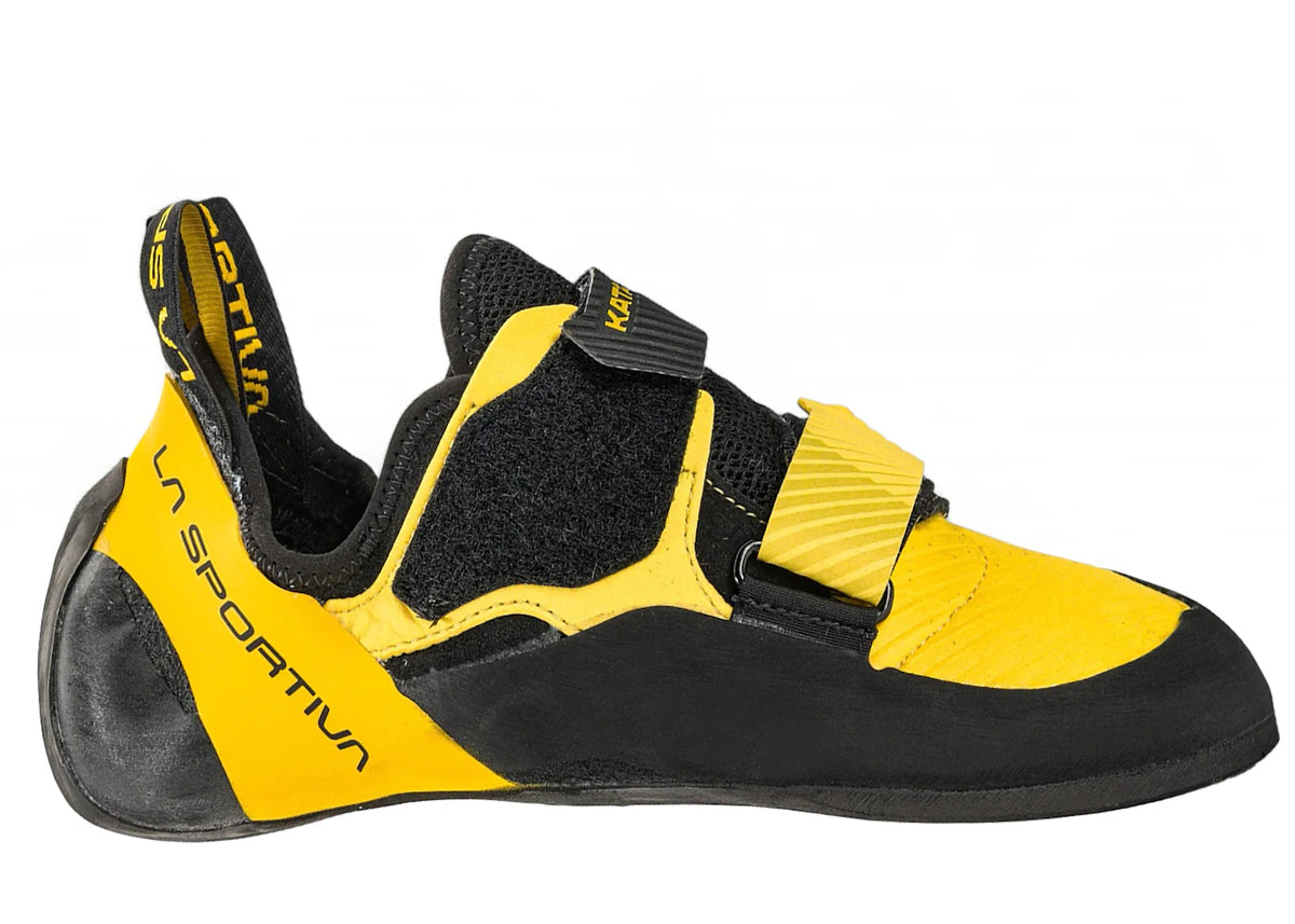 La Sportiva Katana Yellow Black - vue secondaire A