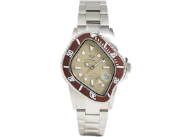 Laarvee Silver Precision Steel pea001-brcrm Kith Exclusive Colorway - vue 360