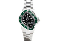 Laarvee Silver Precision Steel pea001-sblkgrn