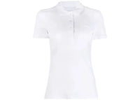 Lacoste L.12.D Slim Fit Stretch Mini Pique Polo Shirt White