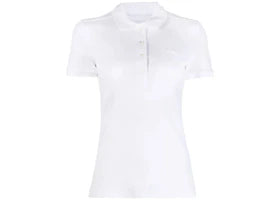 Lacoste L.12.D Slim Fit Stretch Mini Pique Polo Shirt White