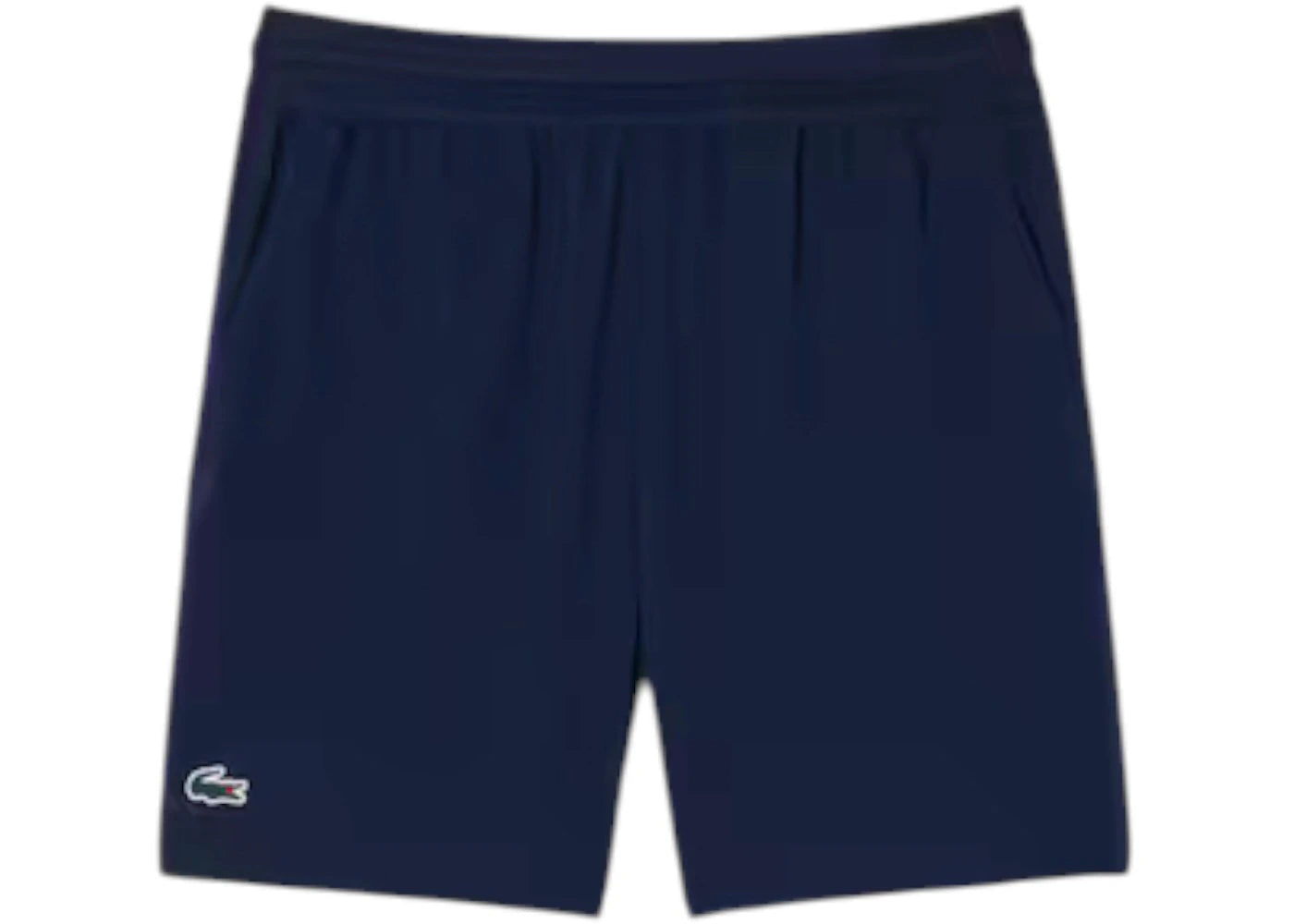 Lacoste Ultra Dry Stretch Tennis Shorts Navy Blue - vue 360