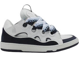 Lanvin Curb White Navy Blue - vue 360