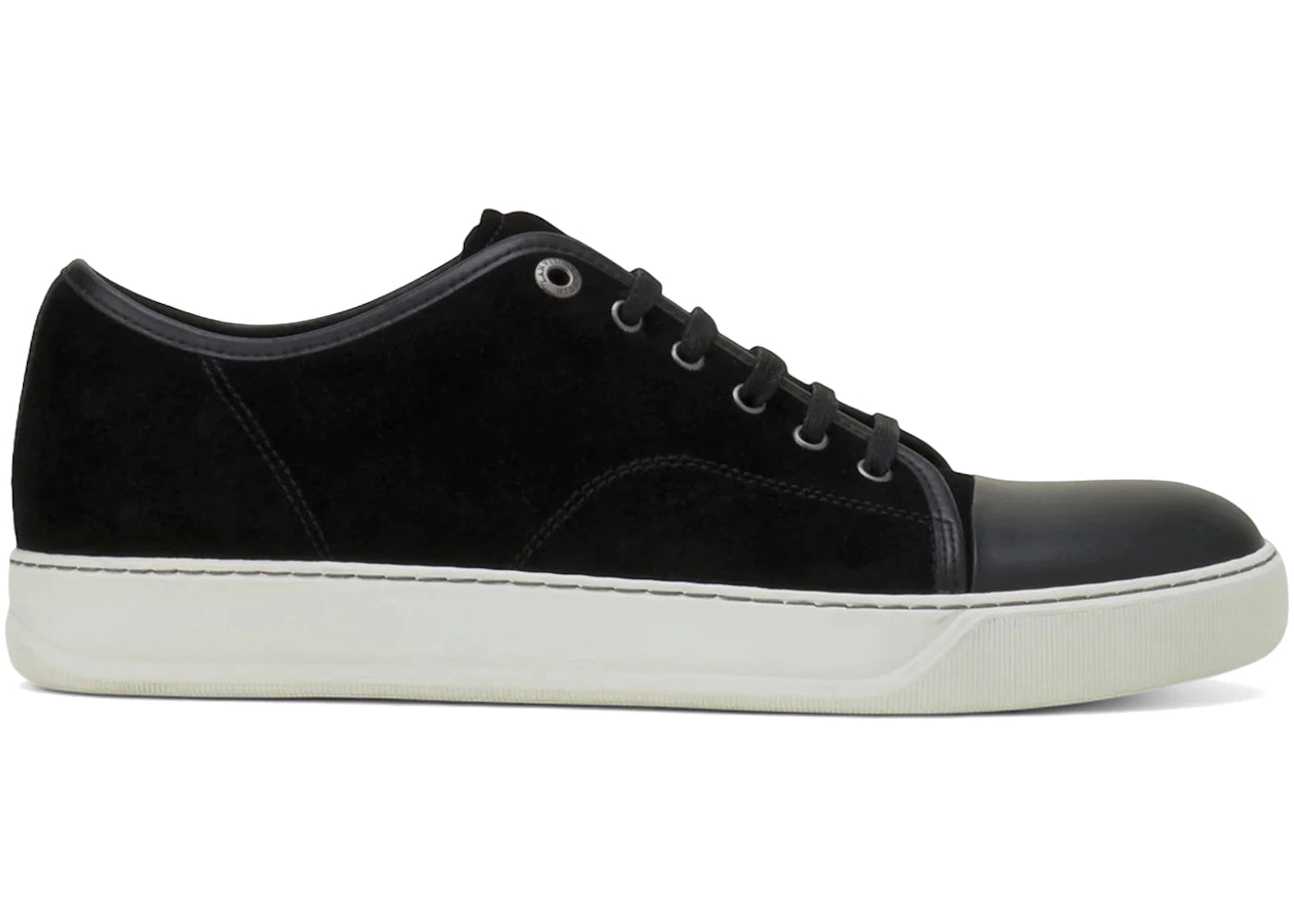 Lanvin DBB1 Lace Up Sneaker Black - vue secondaire A