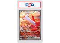 Latias ex 2025 Pokémon Scarlet & Violet Surging Sparks Special Illustration Rare 239/191 (PSA or BGS Graded)