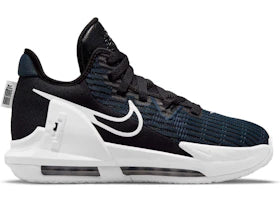 LeBron Witness 6 Black Dark Obsidian (GS) - vue 360