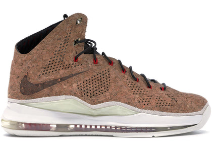 Nike LeBron X EXT Cork sneakers - authentic Nike shoes