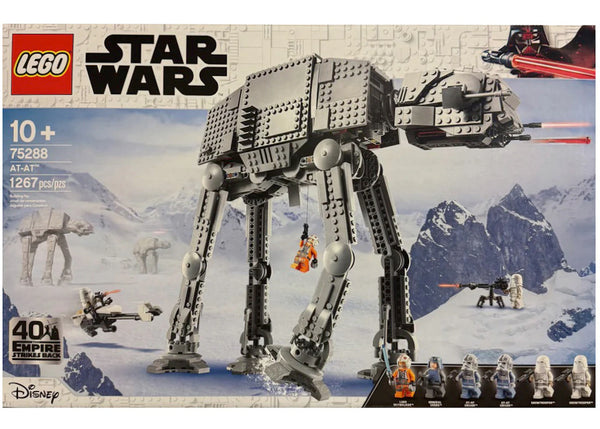 LEGO Star Wars AT-AT Set 75288 - authentic LEGO building set