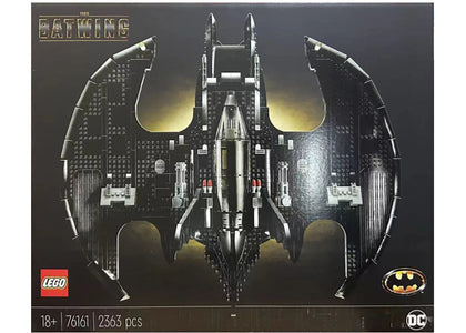 LEGO DC Batman 1989 Batwing Set 76161 - authentic LEGO building set
