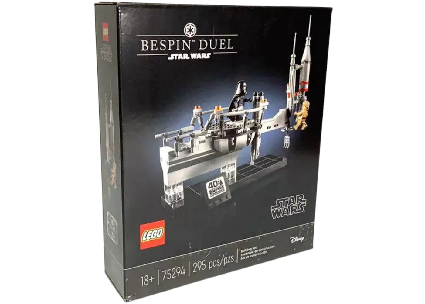 LEGO Star Wars Bespin Duel Star Wars Celebration Exclusive Set 75294