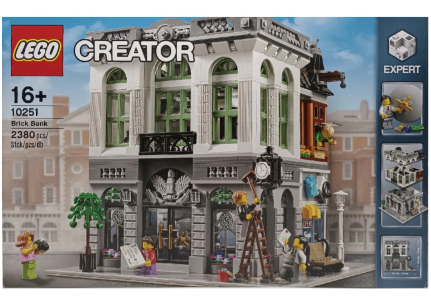 LEGO Creator Brick Bank Set 10251 - vue 360