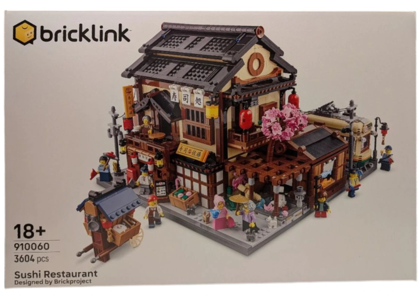 LEGO Bricklink Designer Program Sushi Restaurant 910060 - vue 360