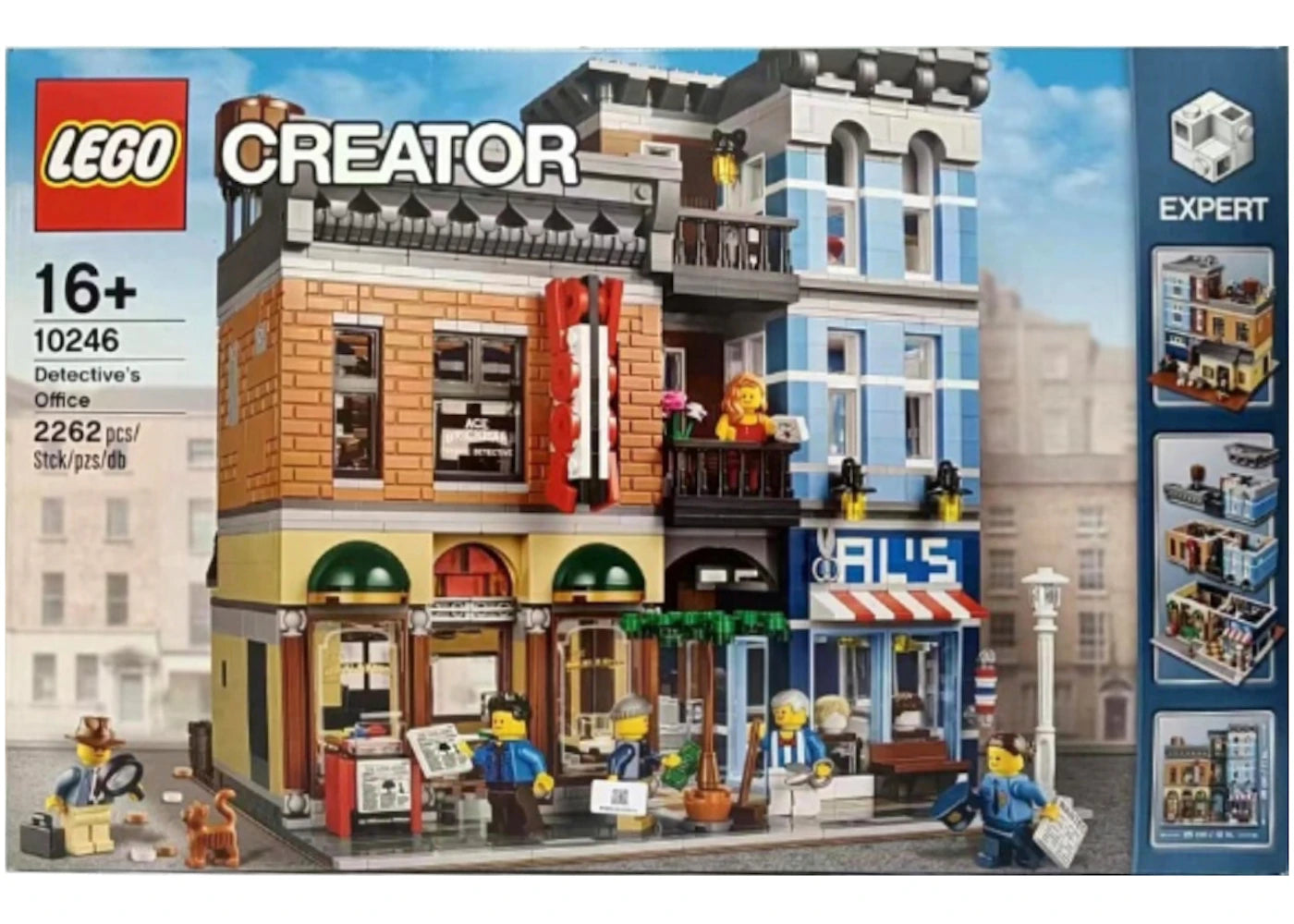 LEGO Creator Detective's Office Set 10246 - vue 360