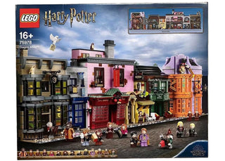 LEGO Harry Potter Diagon Alley Set 75978 - authentic LEGO building set