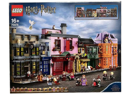 LEGO Harry Potter Diagon Alley Set 75978 - authentic LEGO building set