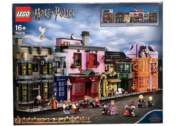 LEGO Harry Potter Diagon Alley Set 75978 - authentic LEGO building set