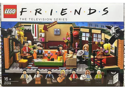 LEGO Ideas FRIENDS Central Perk Set 21319 - authentic LEGO building set