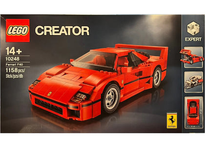 LEGO Creator Ferrari F40 Set 10248 - authentic LEGO building set