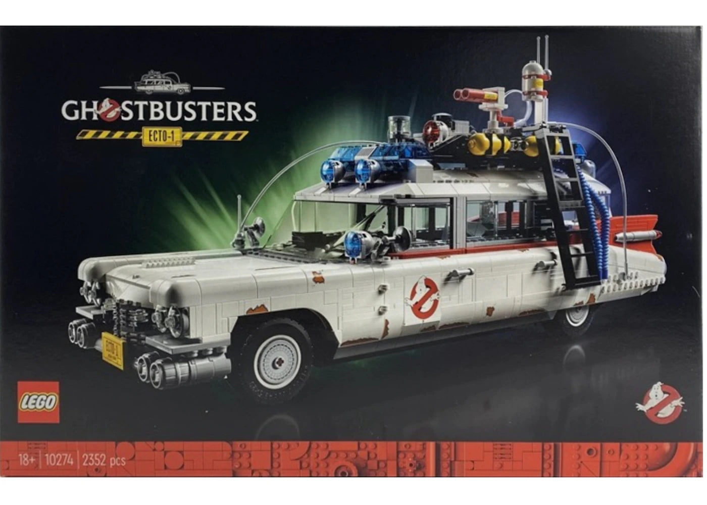 LEGO Ghostbusters Ecto-1 Set 10274 - vue 360