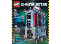LEGO Ghostbusters Feuerwehrhauptquartier Set 75827