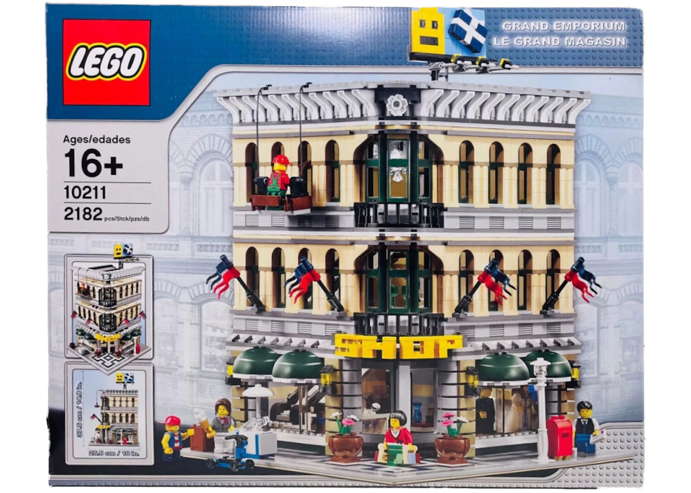 LEGO Creator Grand Emporium Set 10211 - vue 360