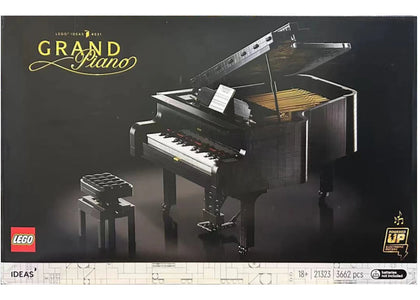 LEGO Ideas Grand Piano Set 21323 - authentic LEGO building set
