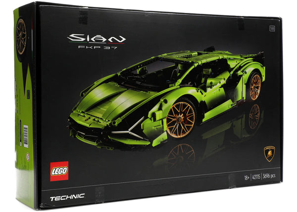 LEGO Technic Lamborghini Sian FKP 37 Set 42115 - authentic LEGO building set