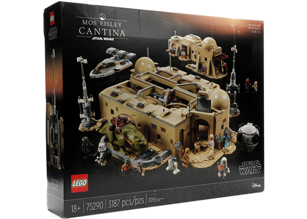 LEGO Star Wars Mos Eisley Cantina Set 75290 - authentic LEGO building set