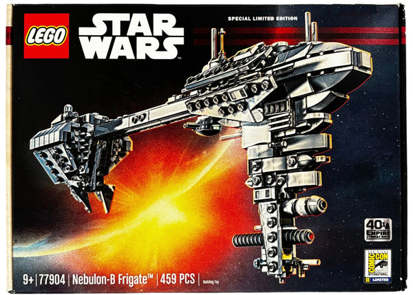 LEGO Star Wars Nebulon-B Frigate SDCC Set 77904 - authentic LEGO building set