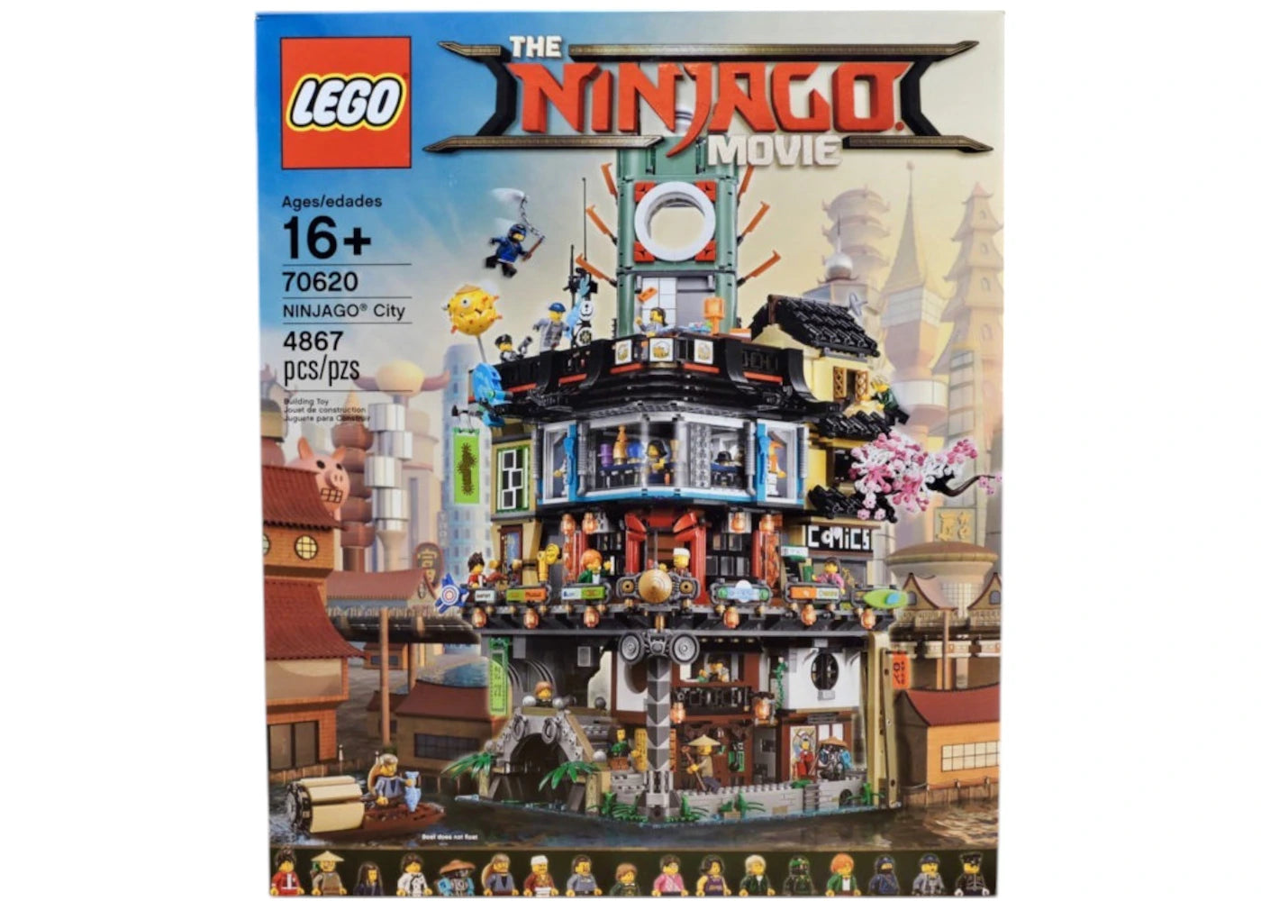 LEGO Ninjago City Set 70620