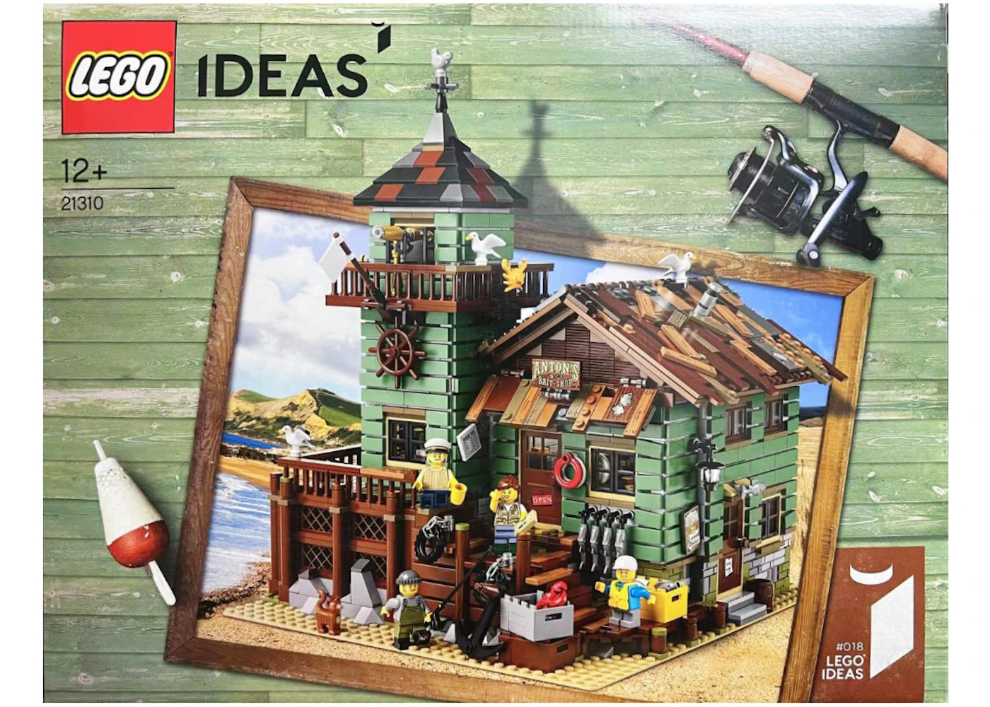 LEGO Ideas Set „Alter Angelladen“ 21310 - vue 360