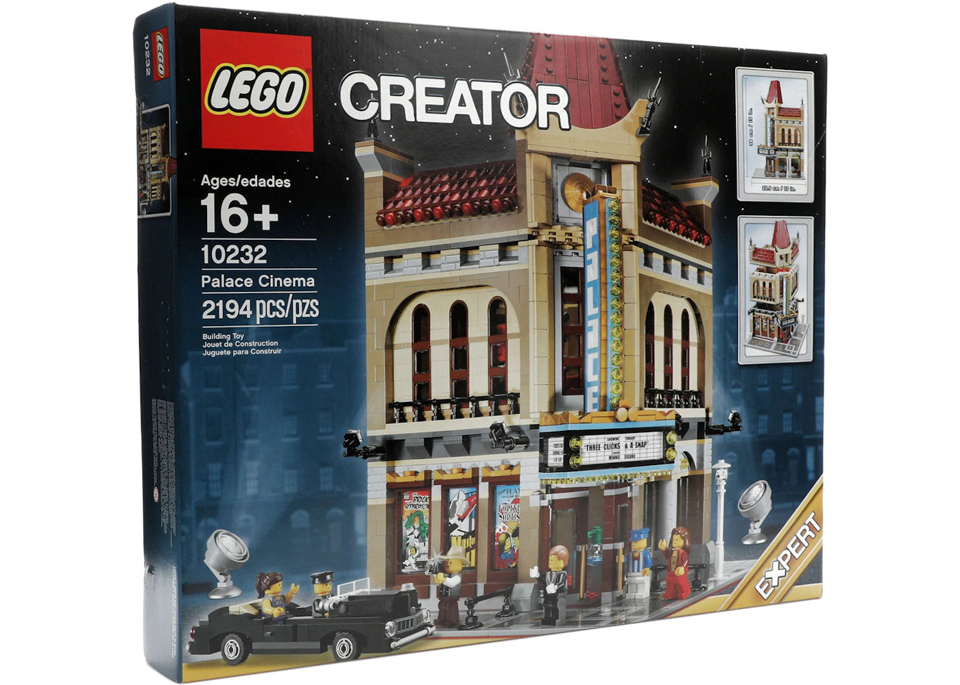 LEGO Creator Palace Cinema Set 10232