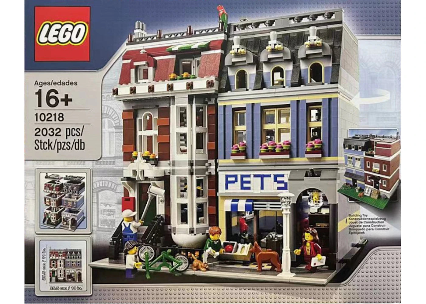 LEGO Creator Tierhandlung Set 10218 - vue 360