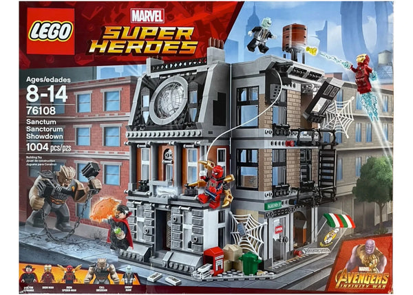 LEGO Marvel Super Heroes Sanctum Sanctorum Showdown Set 76108 - authentic LEGO building set