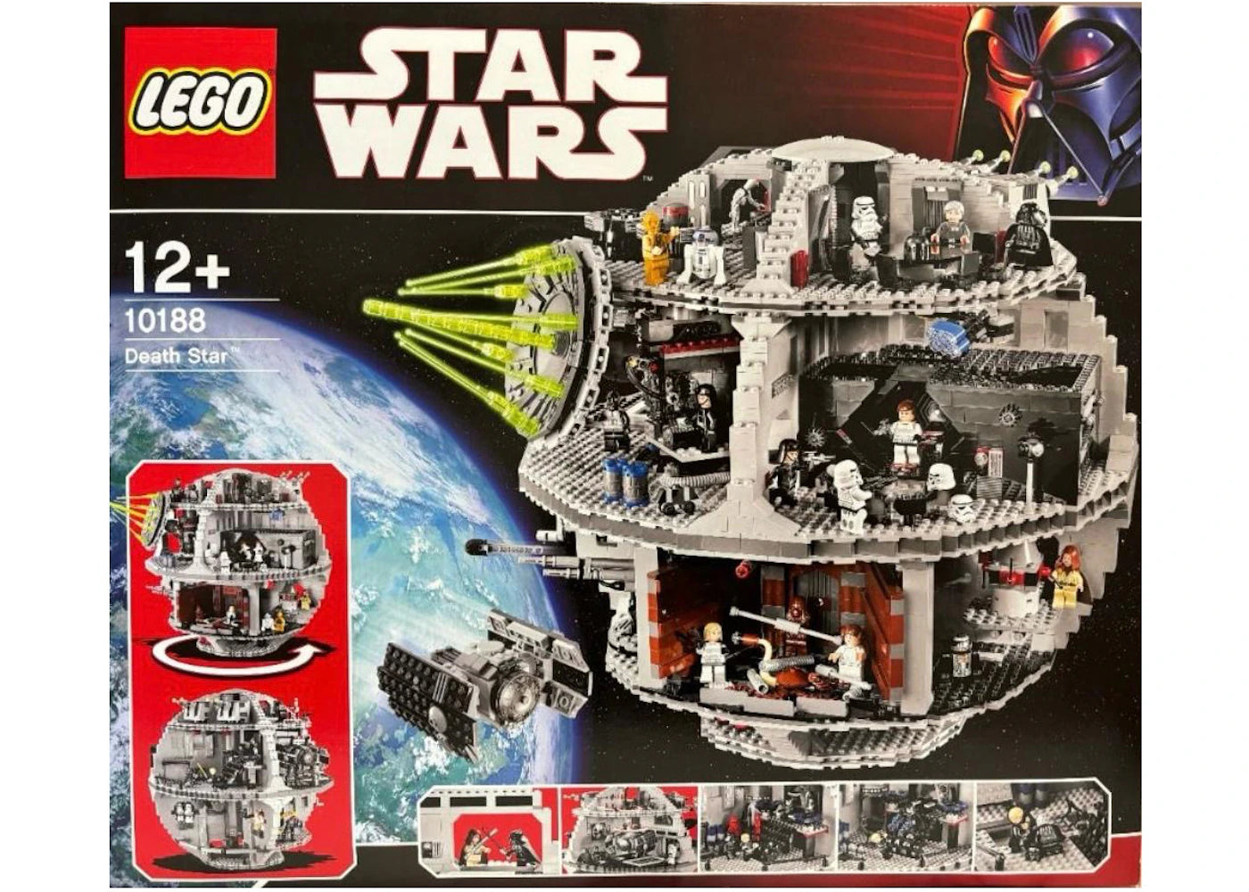LEGO Star Wars Death Star Set 10188
