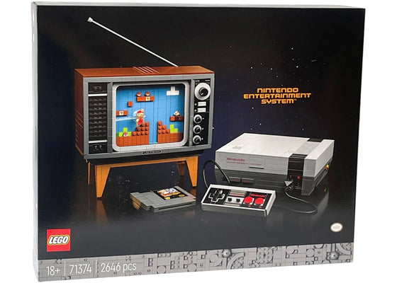 LEGO Super Mario Nintendo Entertainment System Set 71374 - authentic LEGO building set