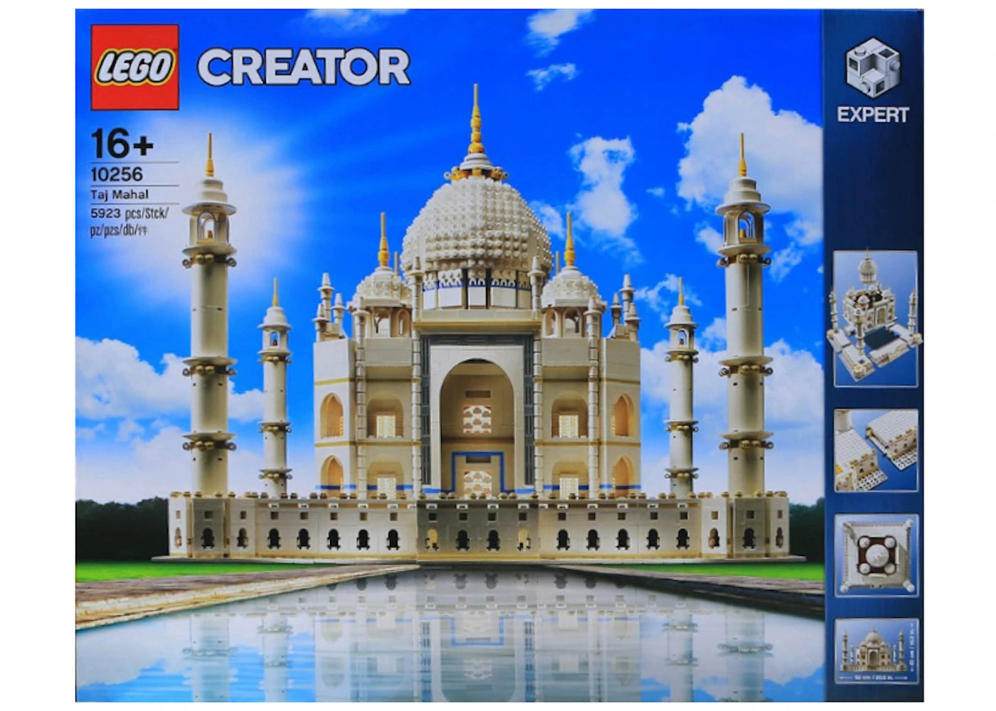 LEGO Creator Taj Mahal Set 10256 - vue 360