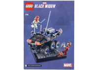 LEGO Marvel Black Widow Taskmasters Hinterhalt Set 77905