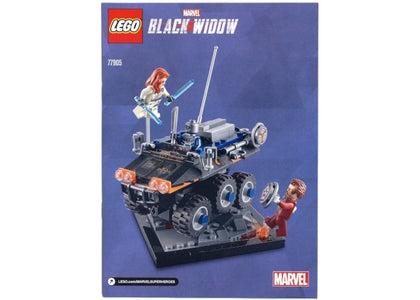 LEGO Marvel Black Widow Taskmaster's Ambush Set 77905 - authentic LEGO building set