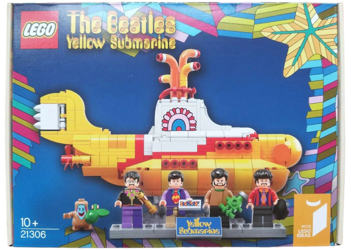 LEGO Ideas The Beatles Yellow Submarine Set 21306 - vue 360