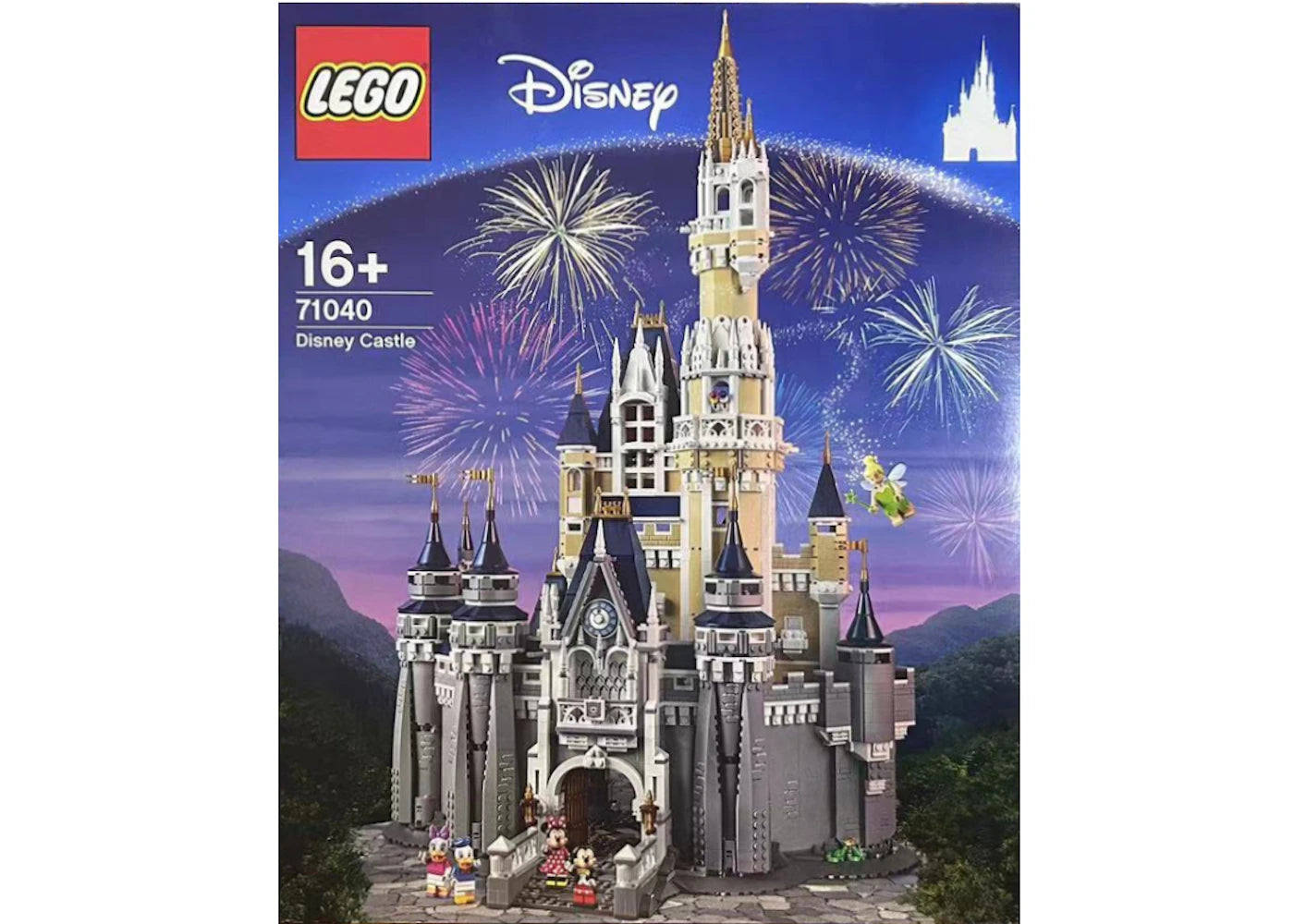 LEGO Disney Schloss Set 71040 - vue 360