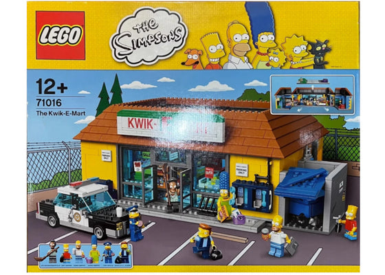 LEGO The Simpsons The Kwik-E Mart Set 71016 - authentic LEGO building set