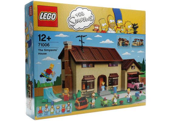 LEGO The Simpsons House Set 71006 - authentic LEGO building set