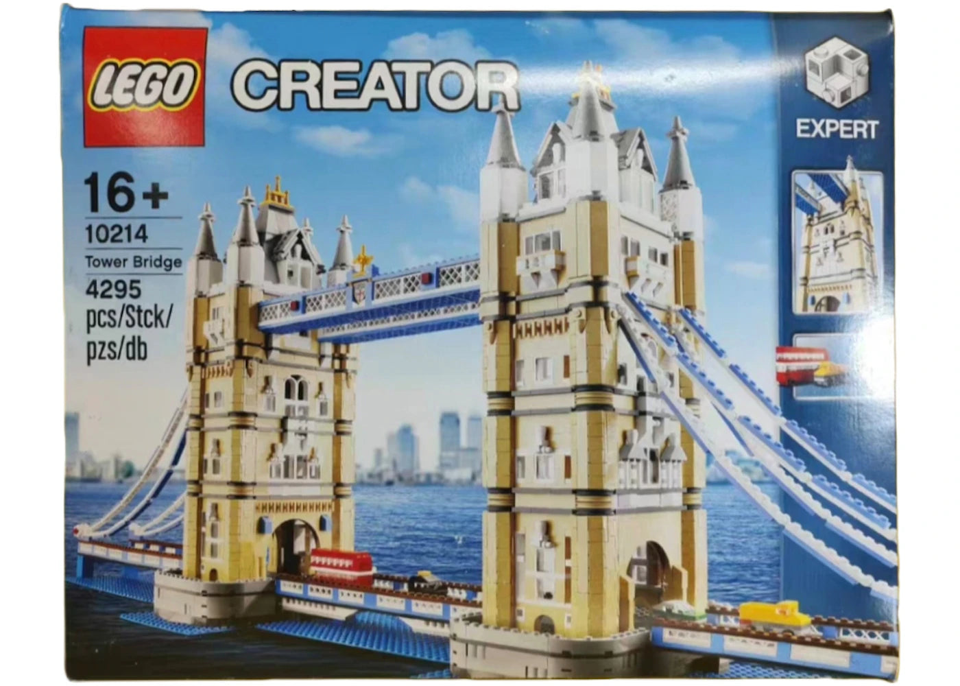 LEGO Creator Tower Bridge Set 10214 - vue 360